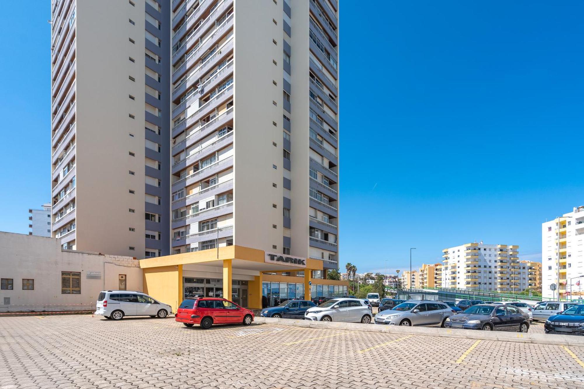 Modern Beach Apartment Portimão Exterior photo